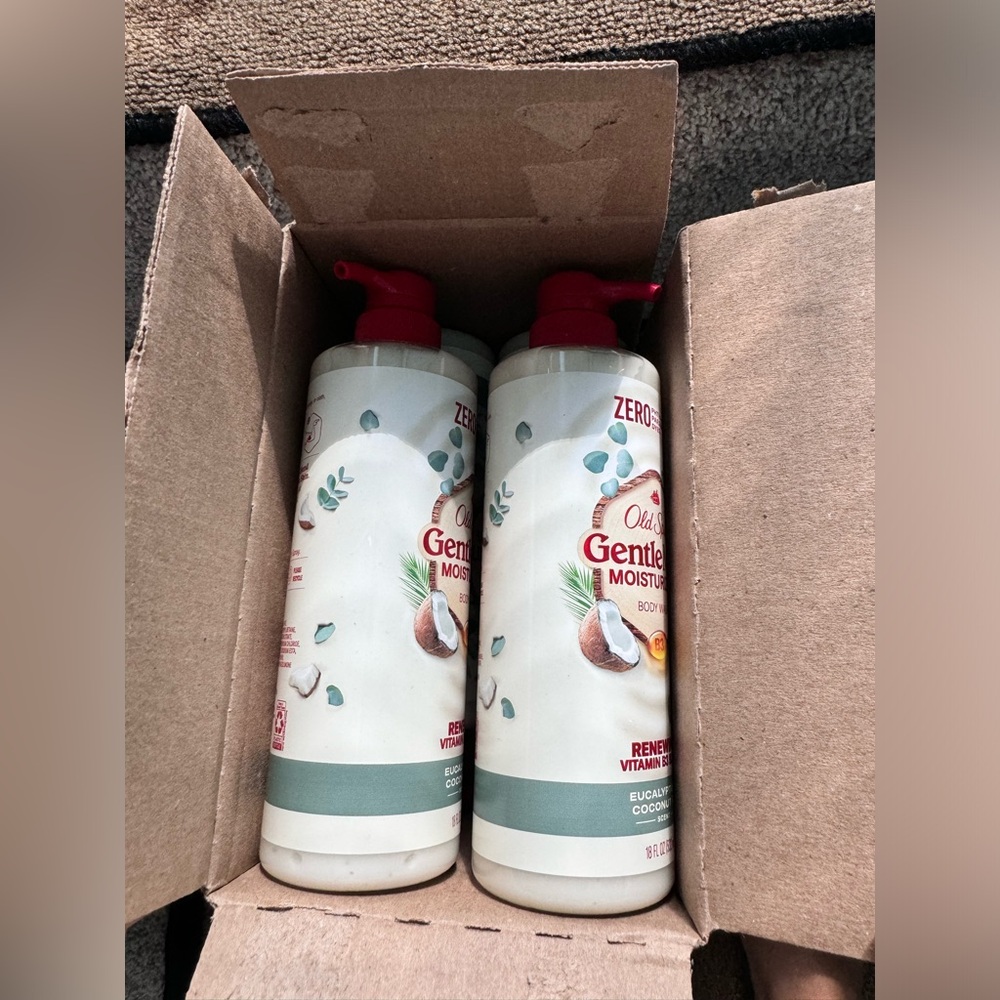 Old Spice Men's Body Wash GentleMan's Blend Eucalyptus and Coconut Oil